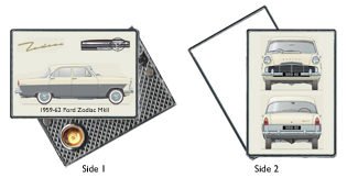 Ford Zodiac MkII 1959-62 Pocket Lighter